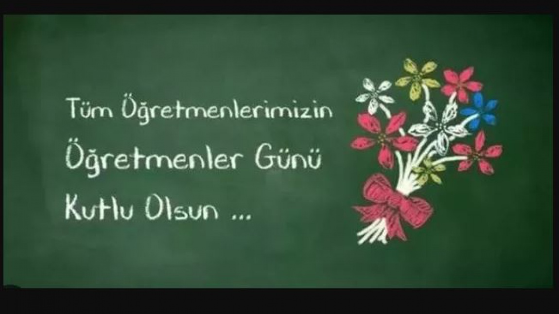 Başta Ulu Önder Mustafa Kemal Atatürk olmak üzere bütün öğretmenlerimizin Öğretmenler Günü Kutlu olsun.